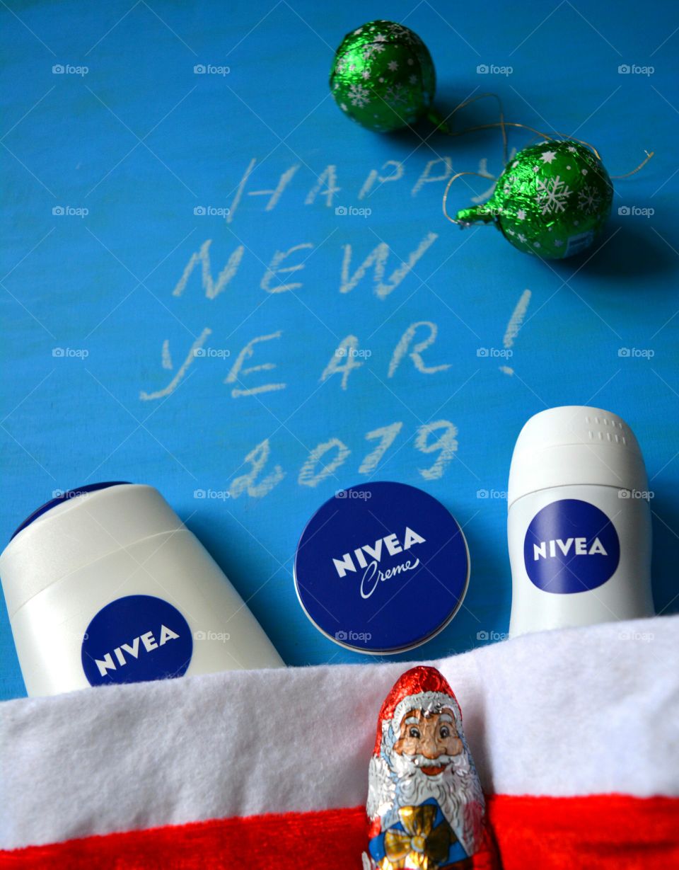 nivea new year