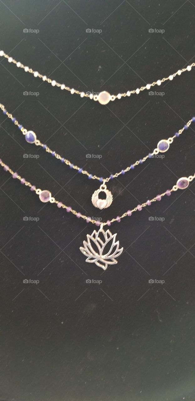 Jewelry, Beads, Necklace, Chain, Bone