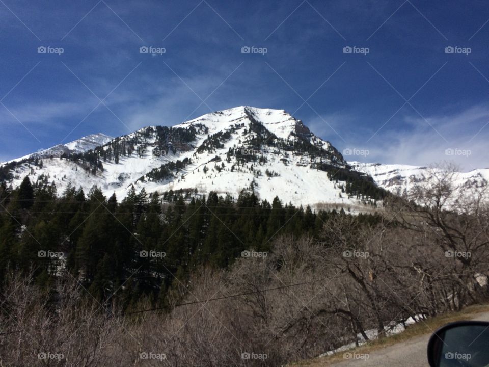 Utah mountain 