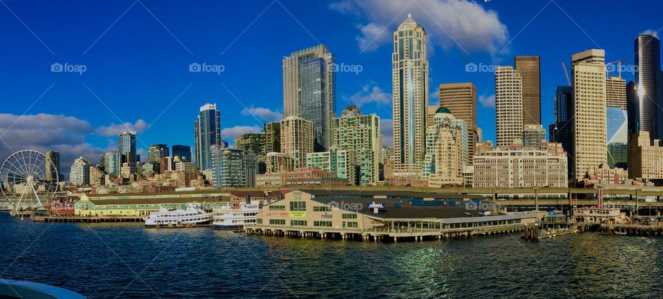 Seattle Waterfront 