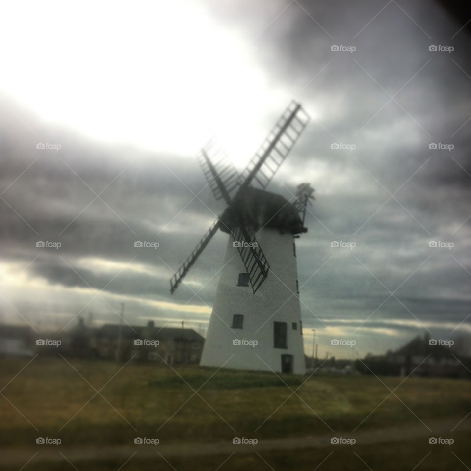 Windmill in blackpool