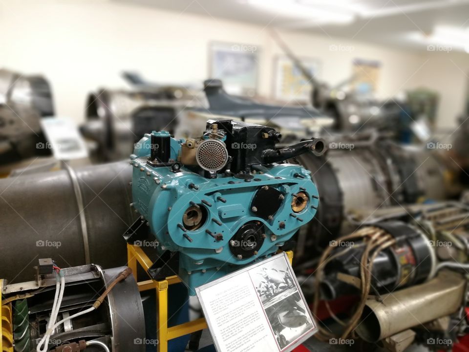 Blue engine 