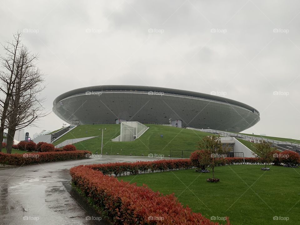 Mercedes-Benz Arena, Shanghai/China