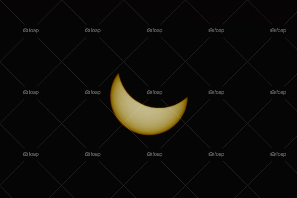 Eclipse 20 march 2015. From Bologna - Italy