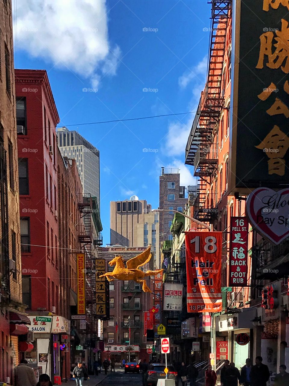 China town nyc