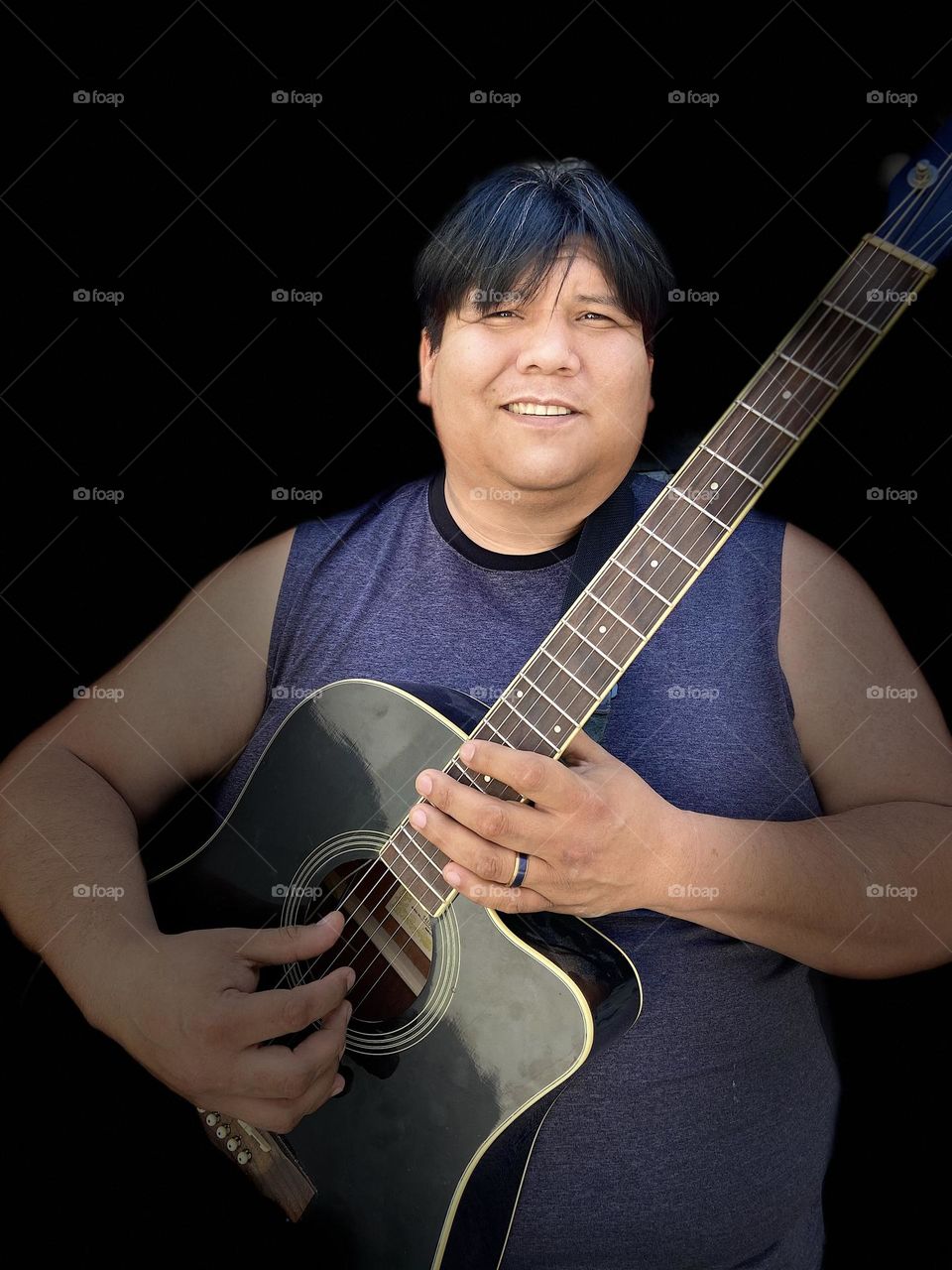 He will never meet a stranger. Most humble and kind human being I have ever met. So kind and caring and loving father and husband.