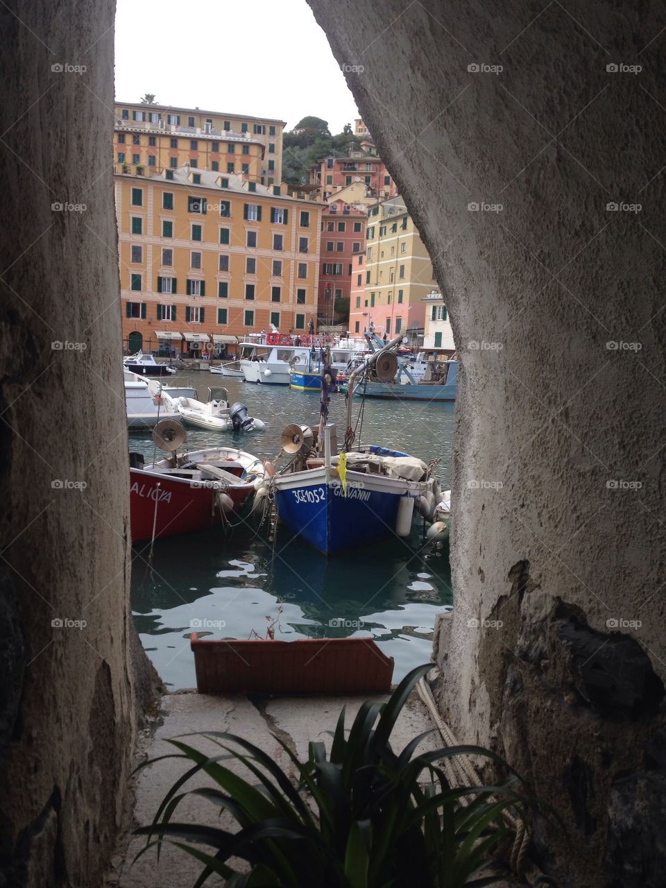 Camogli Liguria Italia 