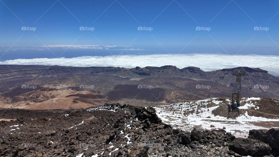 Teide 3550 m
