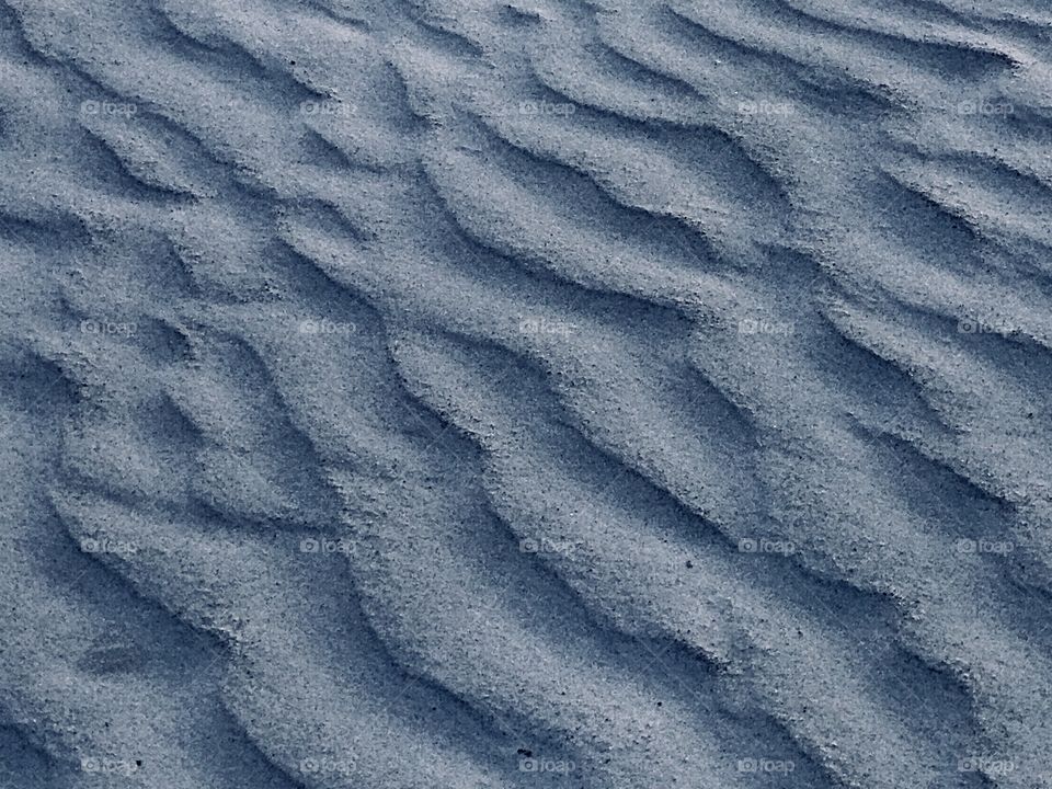 Ripples in the Sand