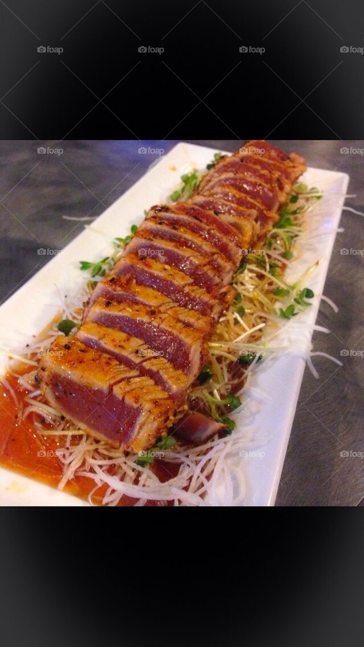 Seared Ahi