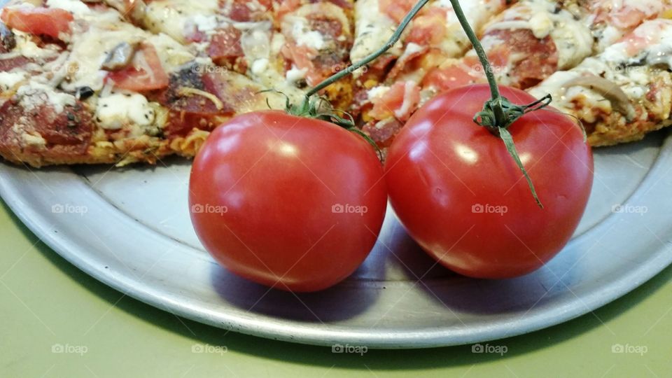 vine ripened tomatoes