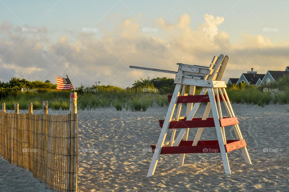 Sunrise on the Beach