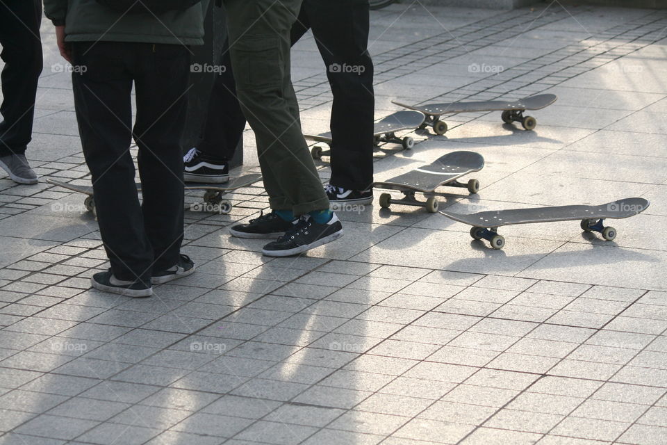 Skateboarding Club.