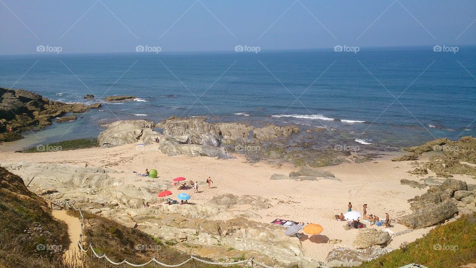 best beach. best landscape in portugal