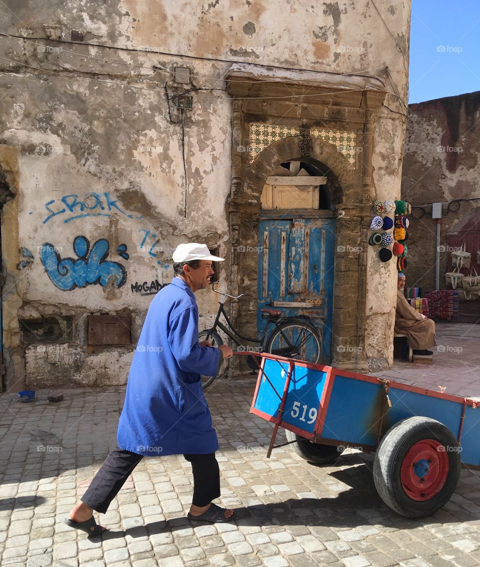 People, Religion, Street, City, Man