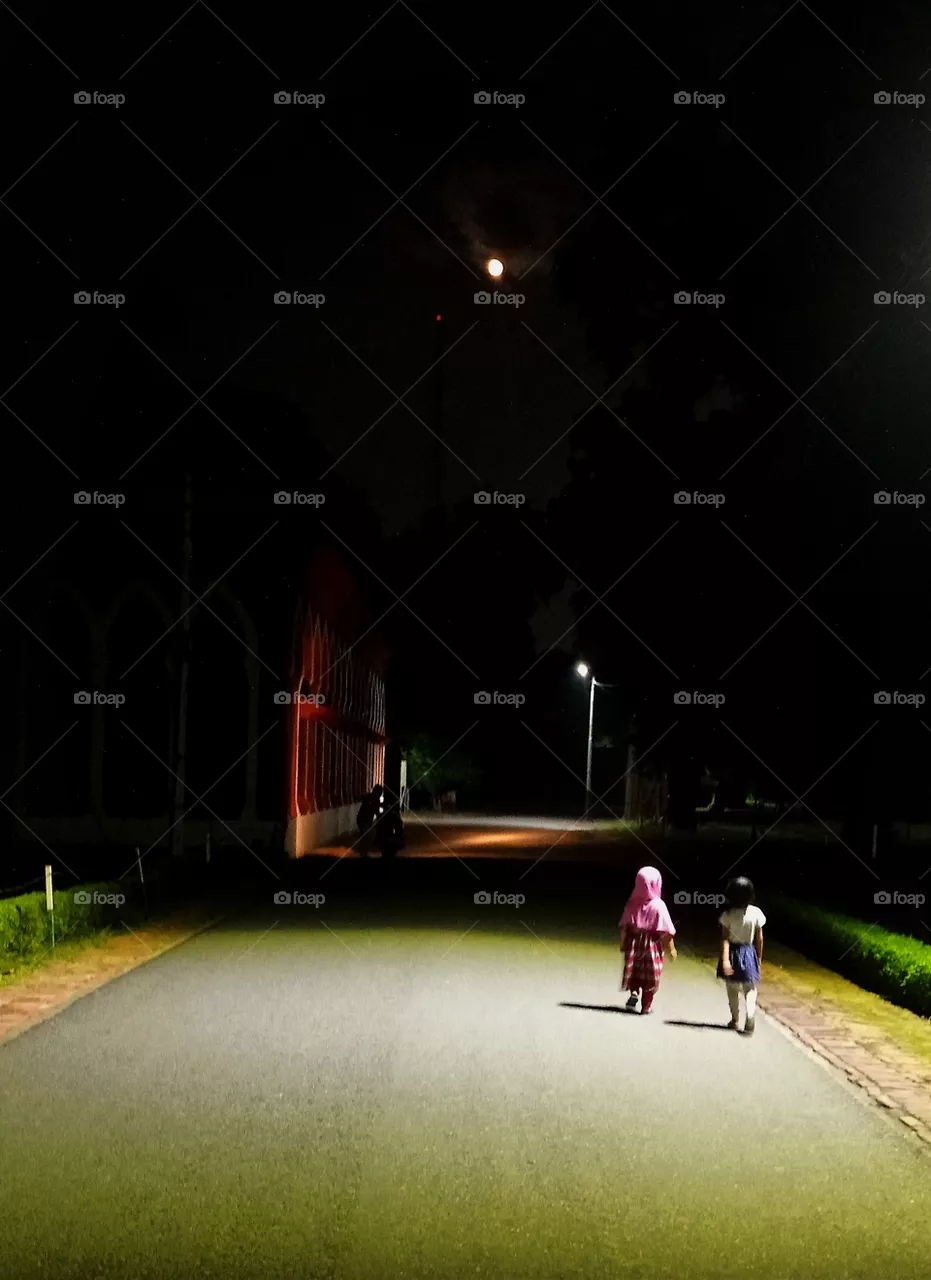 Night walk