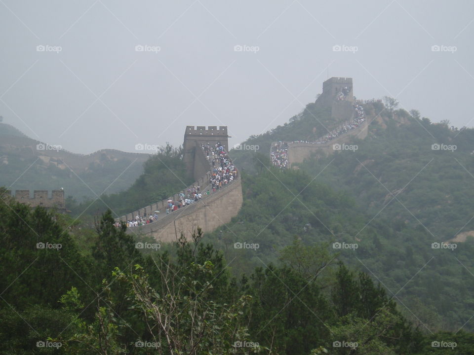Gran muralla. gran muralla china pekin
