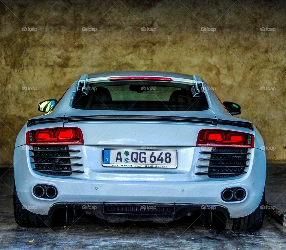 Audi R8 in Luxembourg
