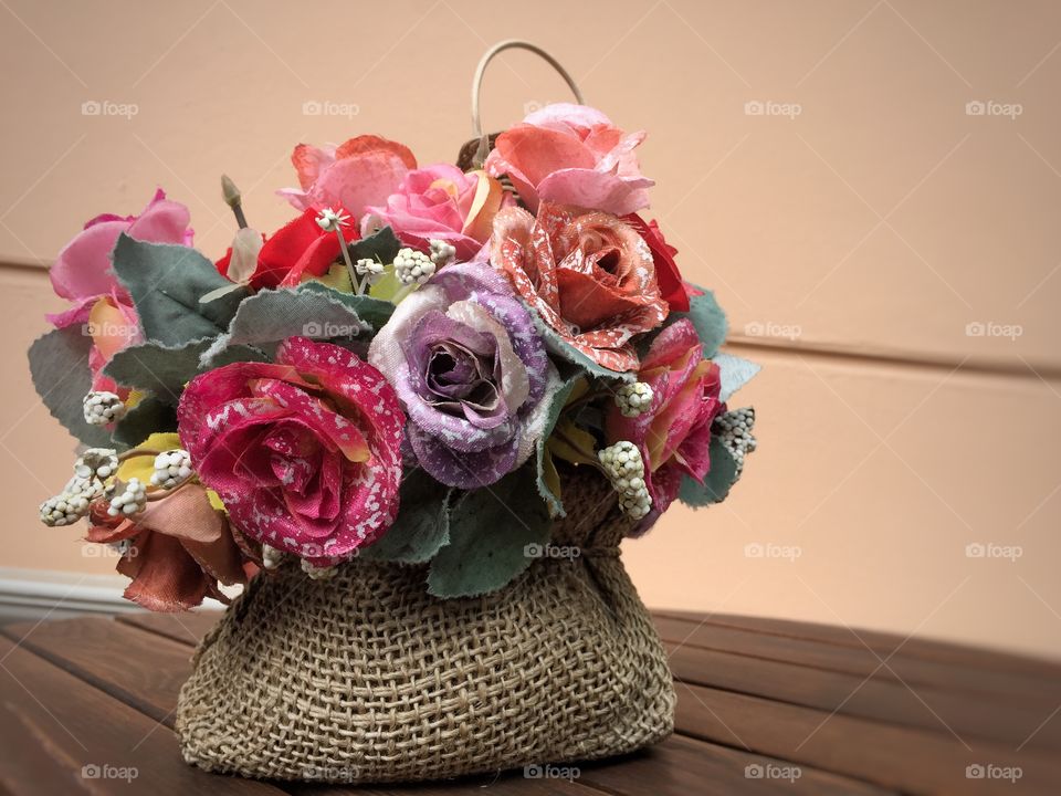 Multicolor of bouquet