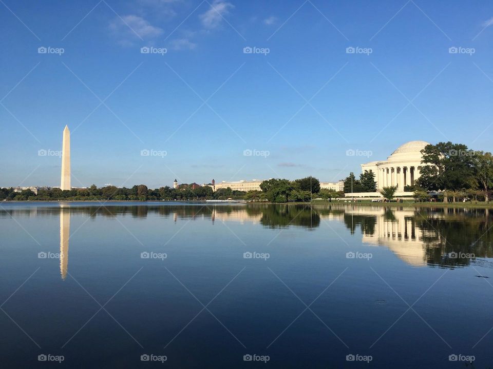 DC Reflections