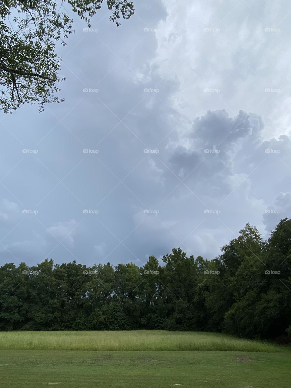 Waiting on the rain to come 