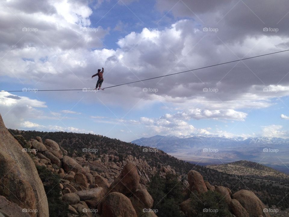 Afternoon at the Devil House