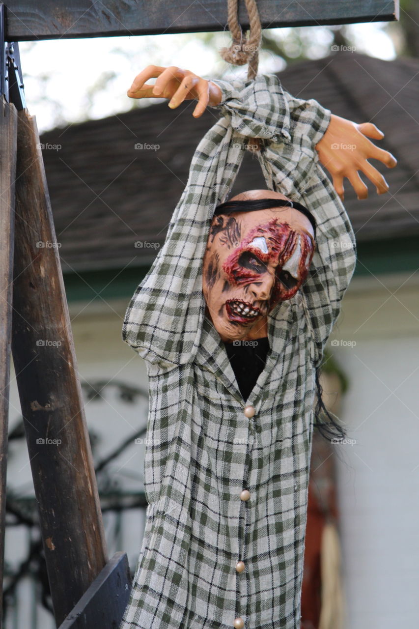 Gore Halloween Person