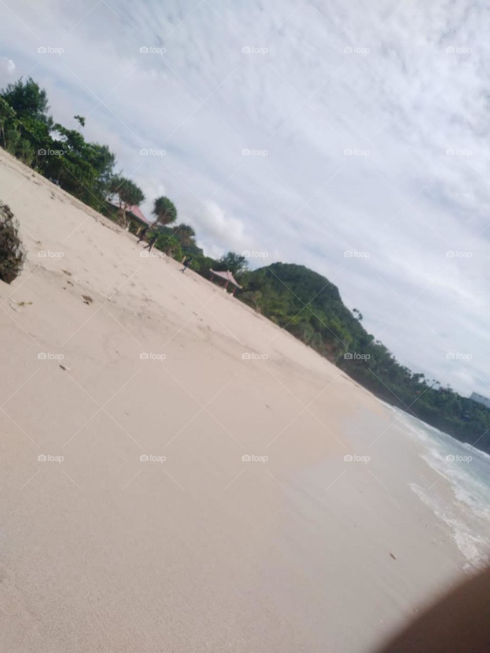 beach china cave east java