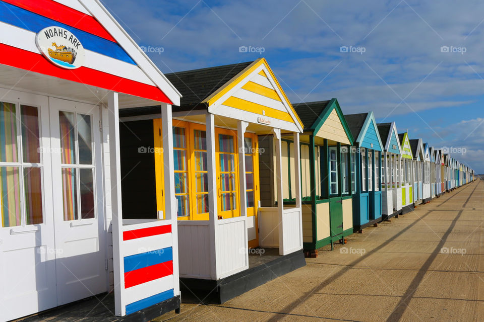 Beach Huts