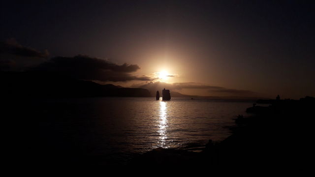 sunset mirror