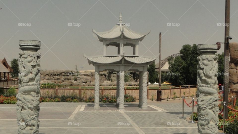 A Chinese Architecture.