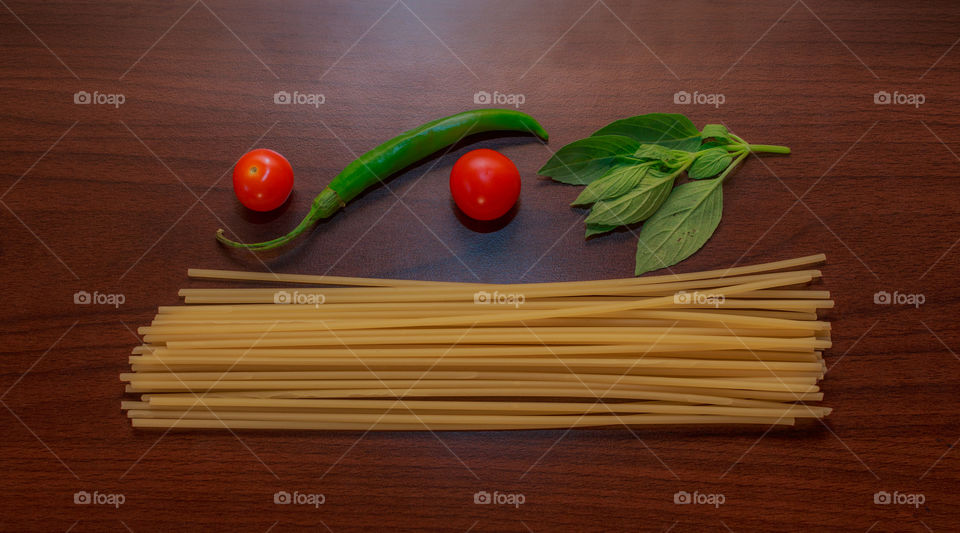 Italian food ingredients