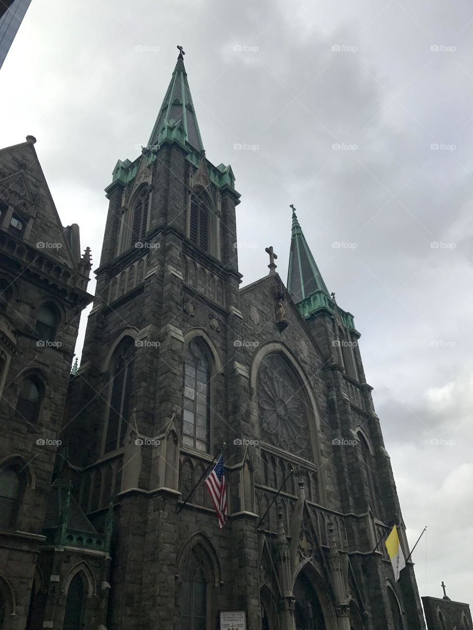 Old architecture NYC