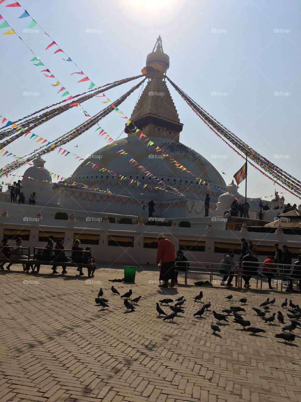 Amazing stupa
