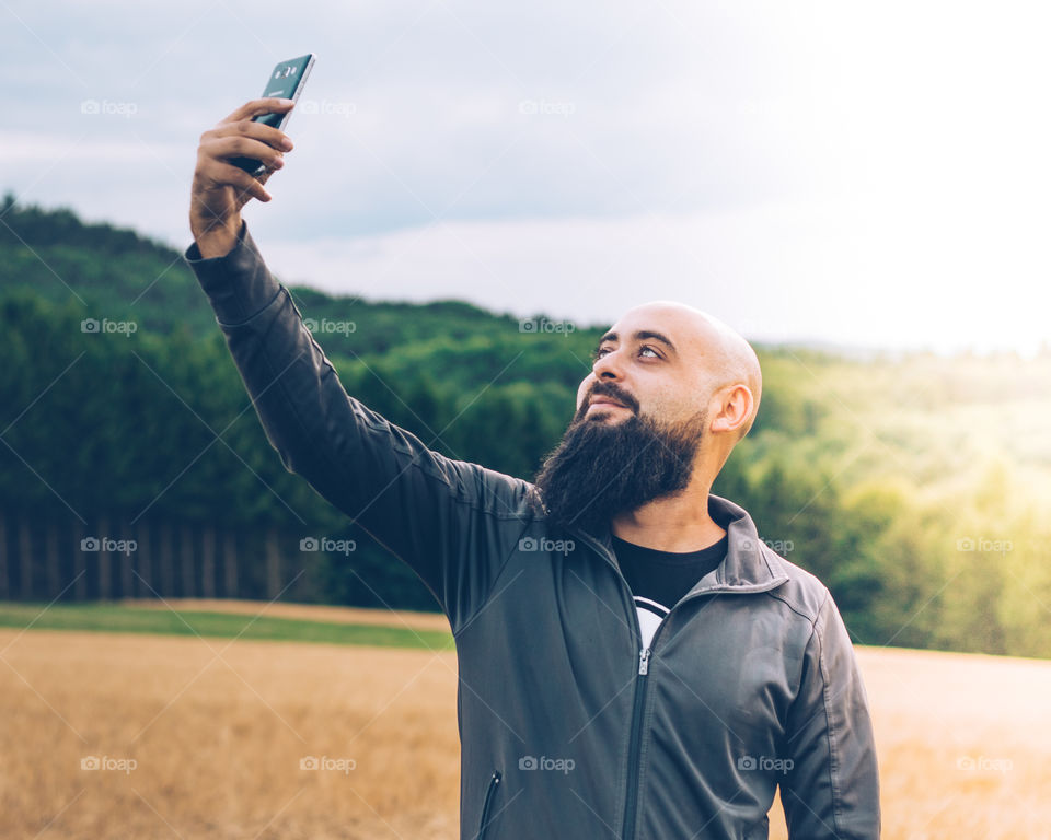 Outdoors, Nature, Man, Summer, Leisure