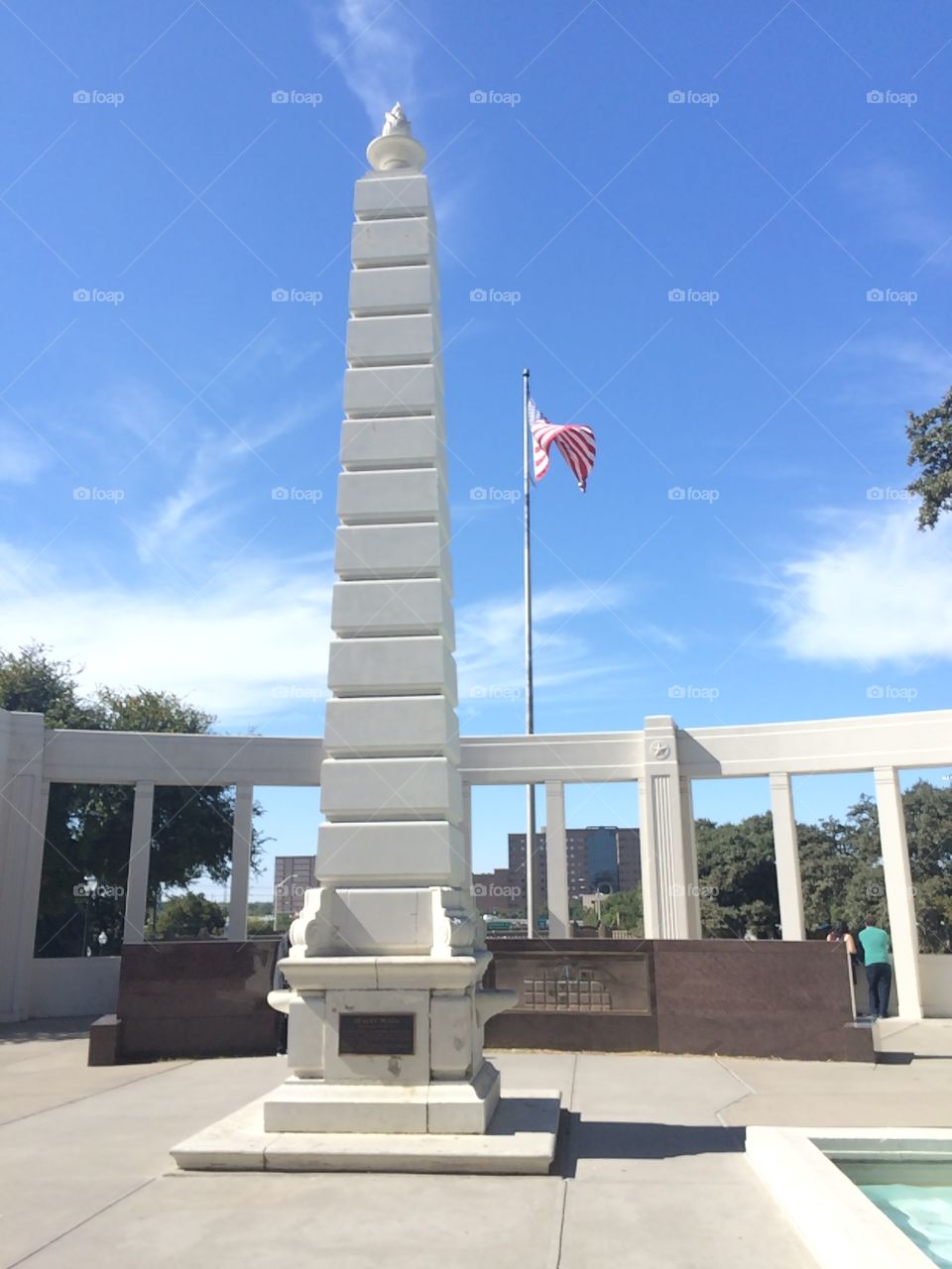 World War II Memorial in DC