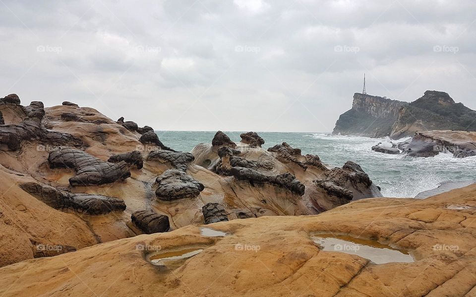 yehliu geopark