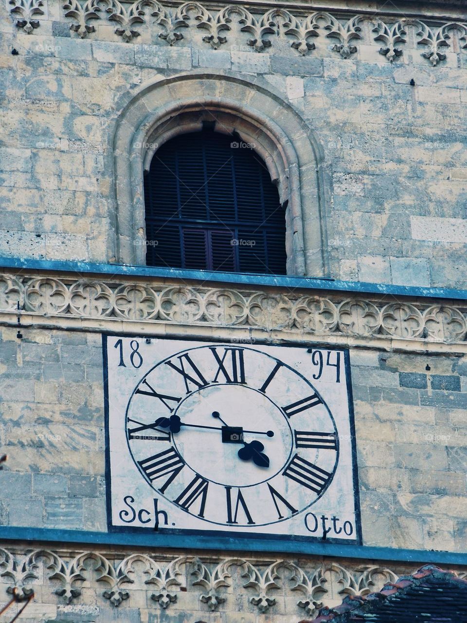 vintage clock