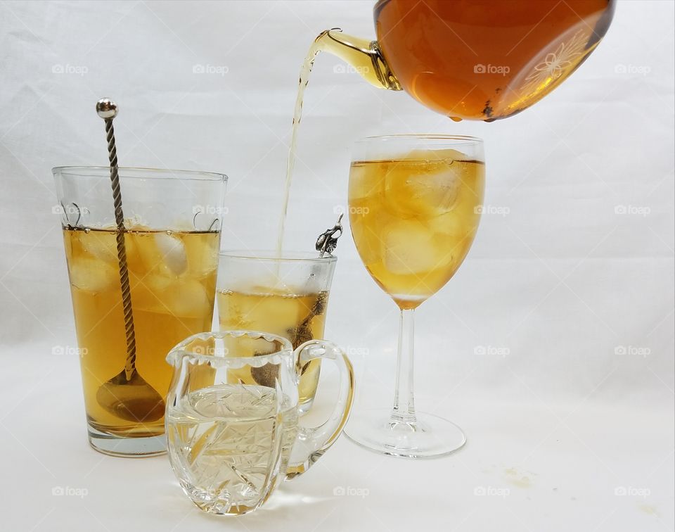 iced tea serving suggestions