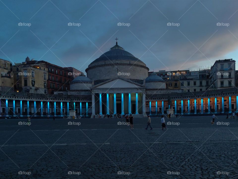 Naples grand central architecture