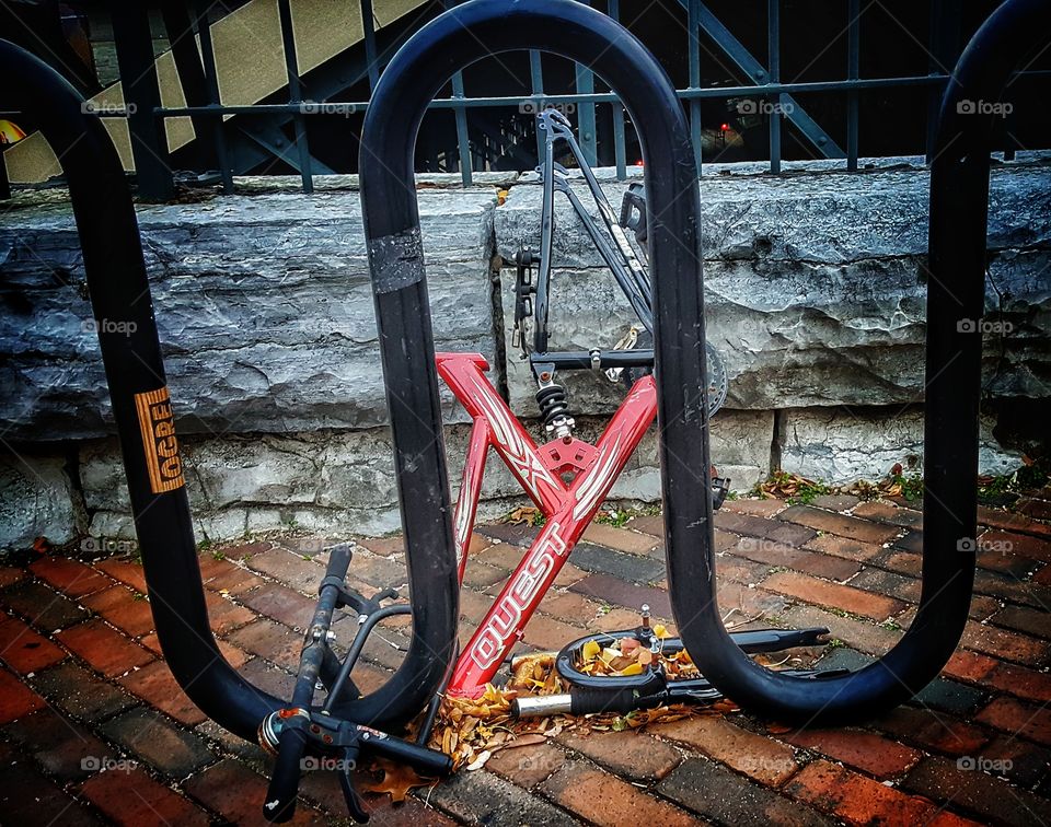 Dont leave your bike in Baltimore