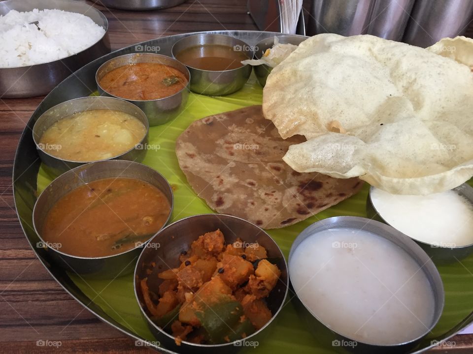 Indian meal