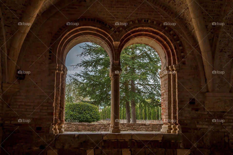the window to the courtyard