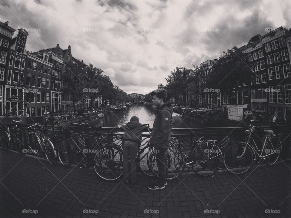 Lost in Amsterdam
