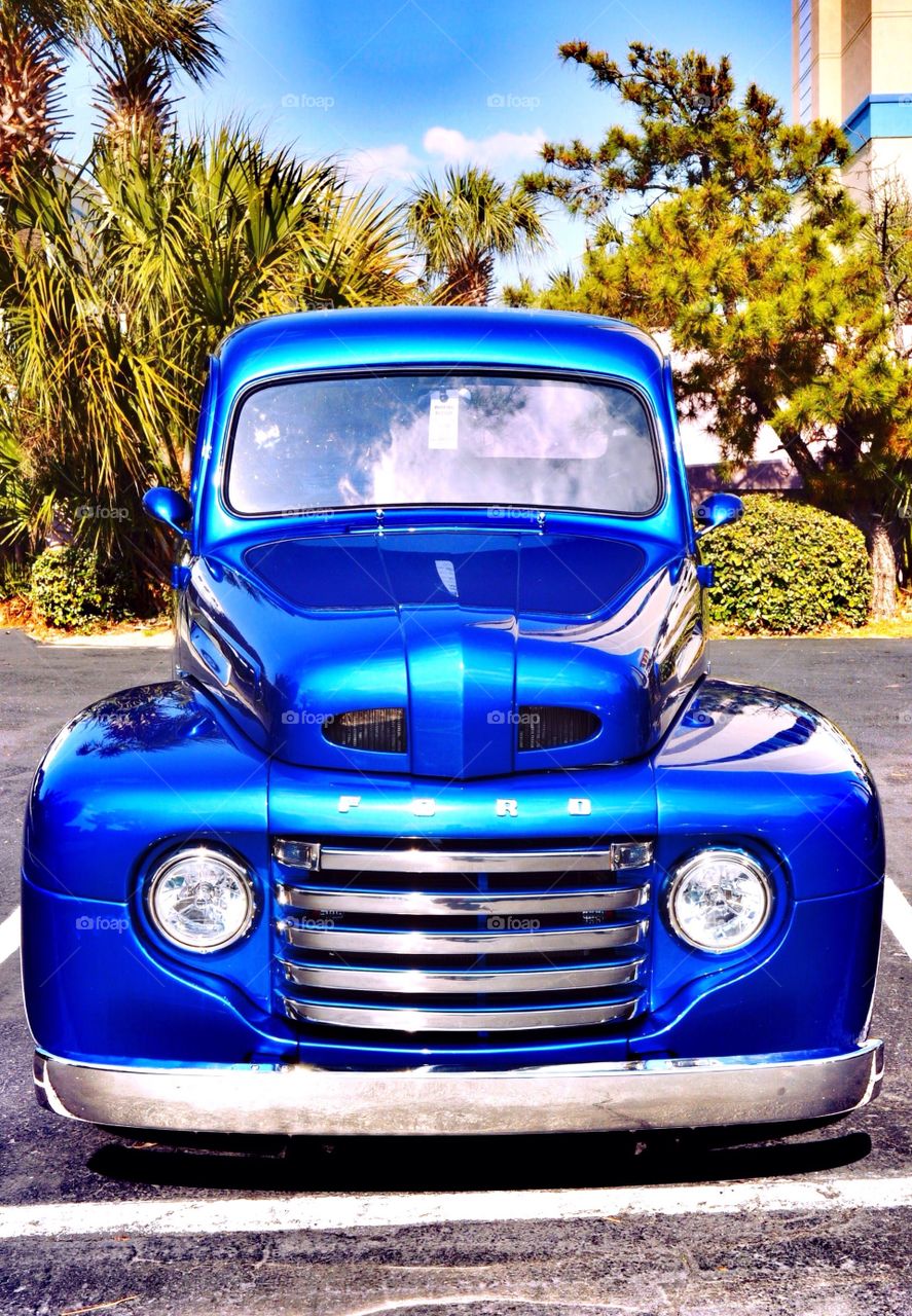 Classic FORD truck. 