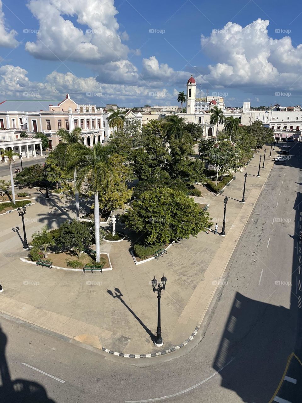 Cienfuegos City Cuba 