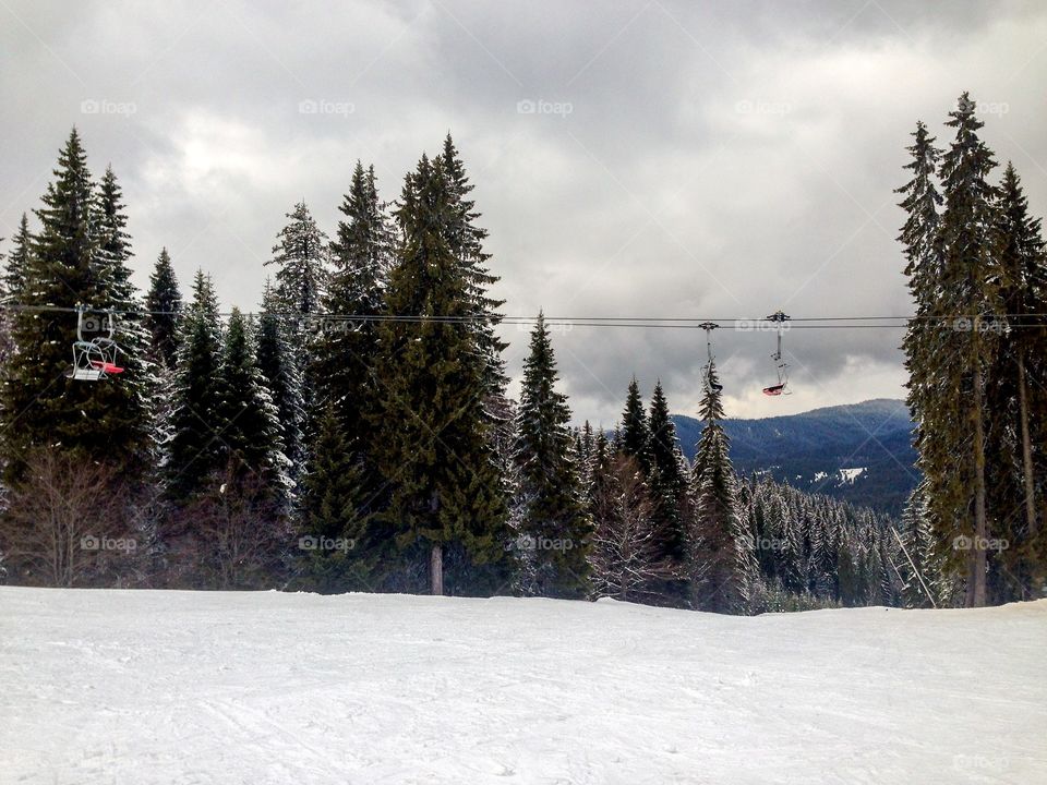 Pamporovo resort in Bulgaria 