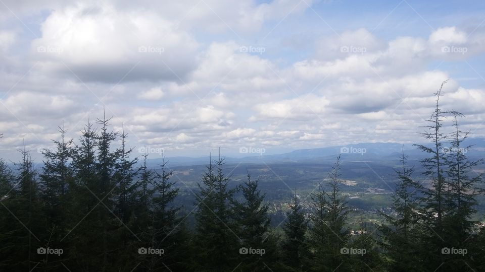 Landscape, Nature, Sky, Tree, Mountain