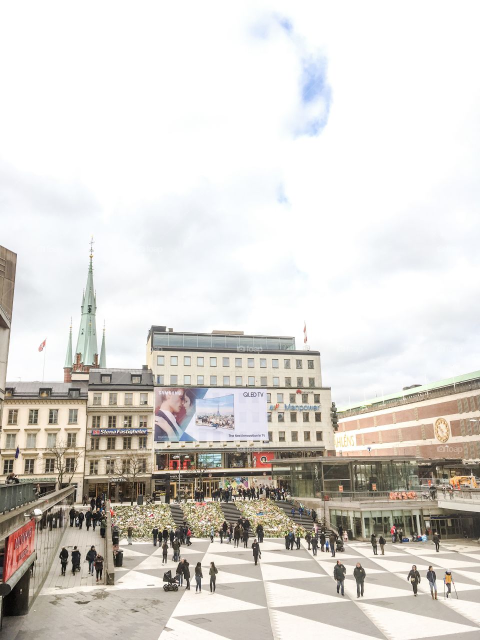 sergels torg stockholm