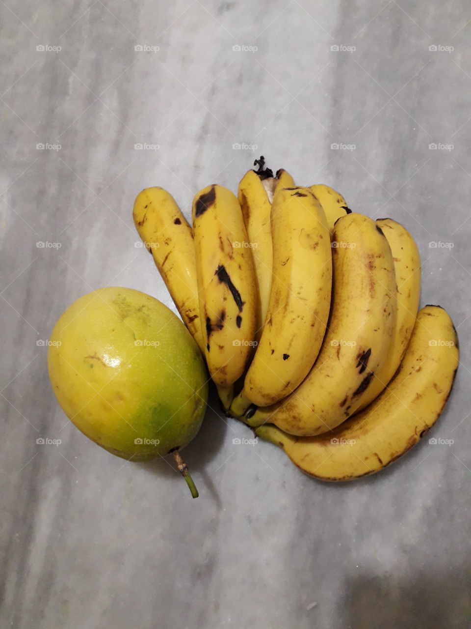 banana e maracujá